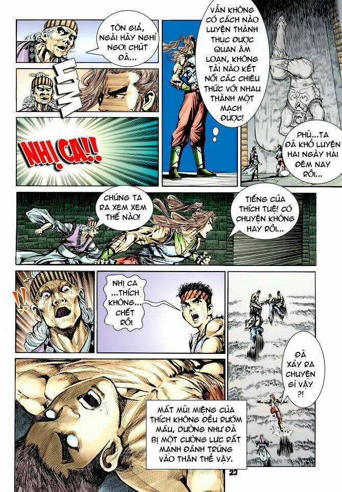 Thiên Tử Truyền Kỳ 4 - Đại Đường Uy Long Chapter 35 trang 21