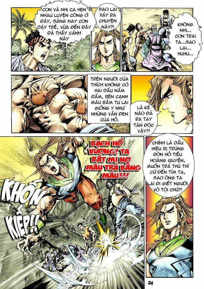 Thiên Tử Truyền Kỳ 4 - Đại Đường Uy Long Chapter 35 trang 22