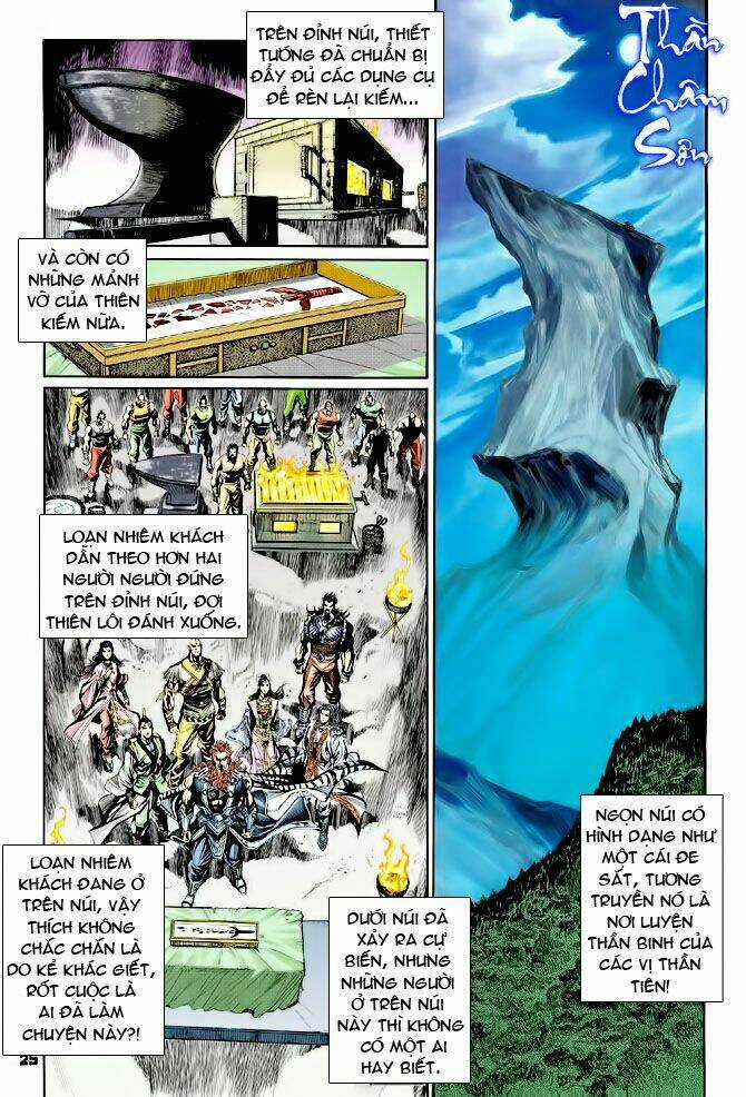 Thiên Tử Truyền Kỳ 4 - Đại Đường Uy Long Chapter 35 trang 23