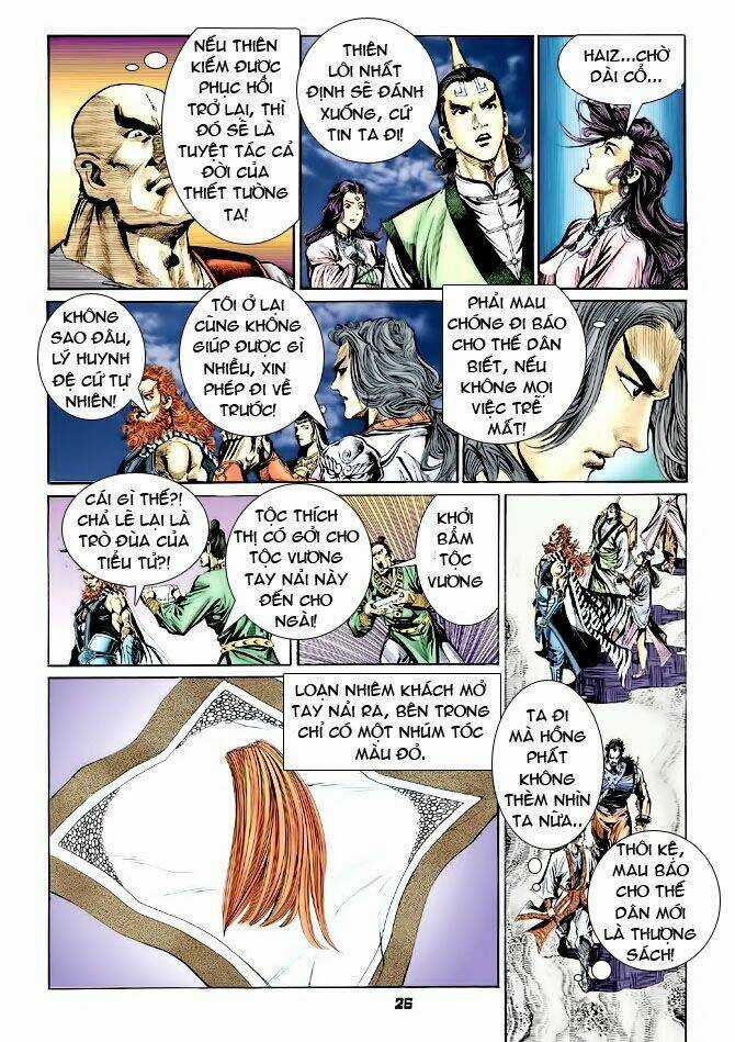 Thiên Tử Truyền Kỳ 4 - Đại Đường Uy Long Chapter 35 trang 24