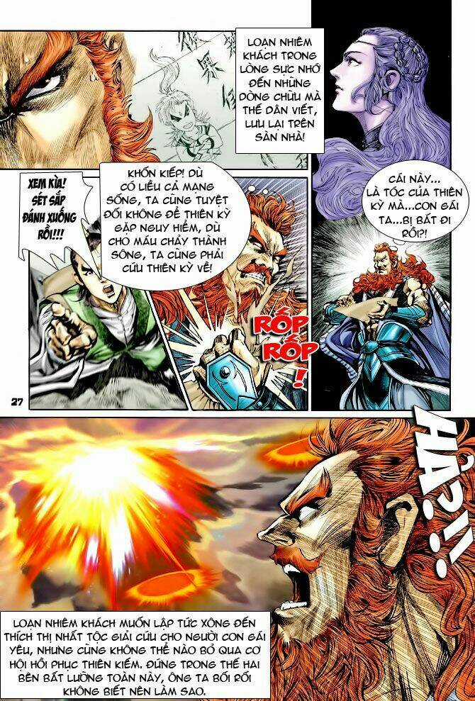 Thiên Tử Truyền Kỳ 4 - Đại Đường Uy Long Chapter 35 trang 25