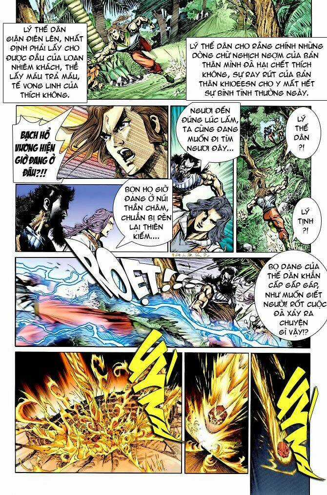 Thiên Tử Truyền Kỳ 4 - Đại Đường Uy Long Chapter 35 trang 26