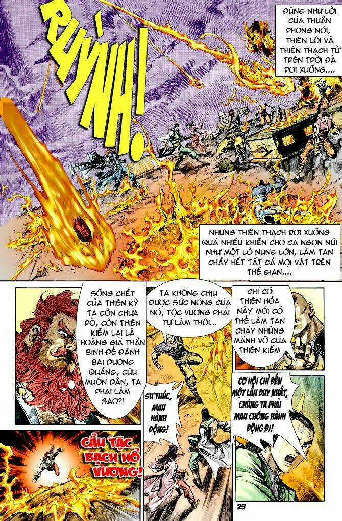 Thiên Tử Truyền Kỳ 4 - Đại Đường Uy Long Chapter 35 trang 27