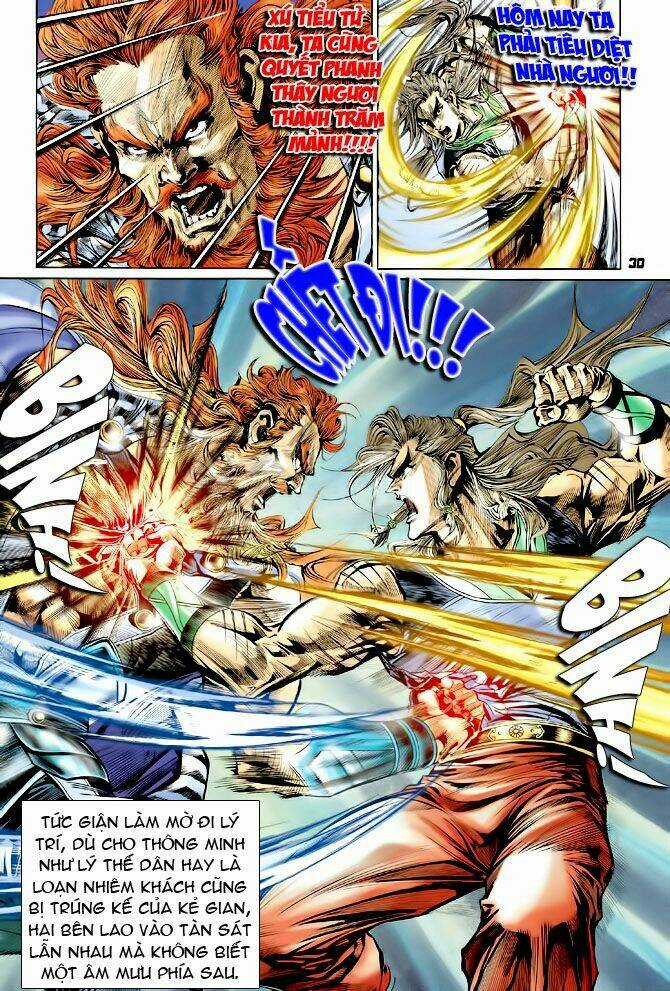 Thiên Tử Truyền Kỳ 4 - Đại Đường Uy Long Chapter 35 trang 28