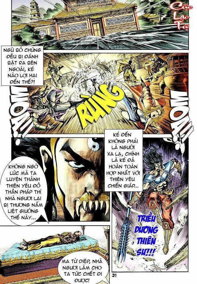 Thiên Tử Truyền Kỳ 4 - Đại Đường Uy Long Chapter 35 trang 29