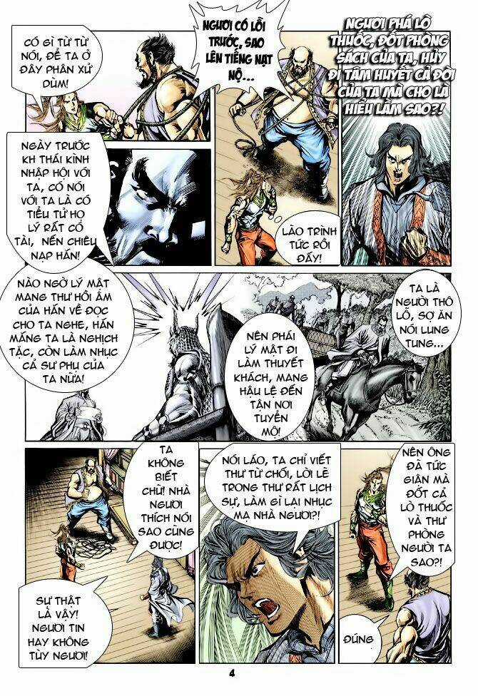 Thiên Tử Truyền Kỳ 4 - Đại Đường Uy Long Chapter 35 trang 3