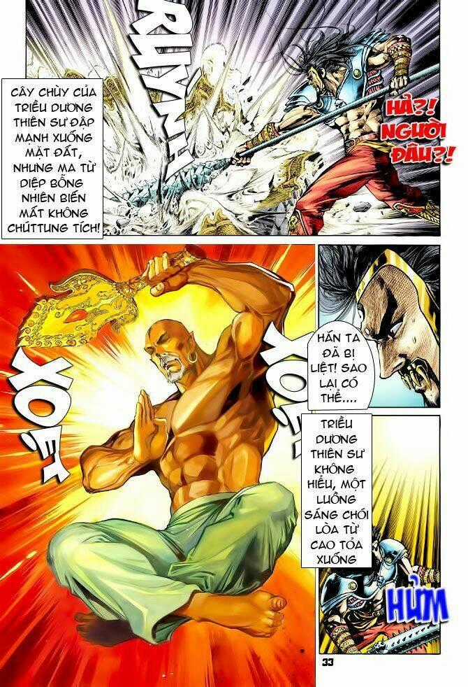 Thiên Tử Truyền Kỳ 4 - Đại Đường Uy Long Chapter 35 trang 31