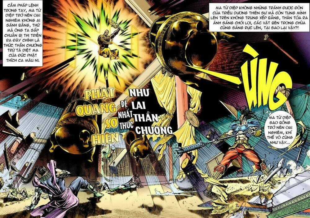 Thiên Tử Truyền Kỳ 4 - Đại Đường Uy Long Chapter 35 trang 32