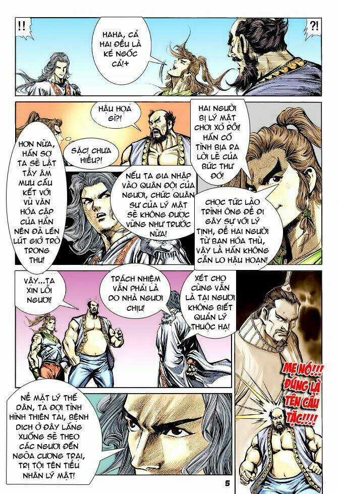 Thiên Tử Truyền Kỳ 4 - Đại Đường Uy Long Chapter 35 trang 4