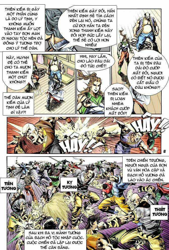 Thiên Tử Truyền Kỳ 4 - Đại Đường Uy Long Chapter 35 trang 5