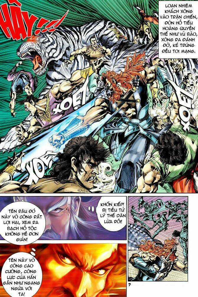 Thiên Tử Truyền Kỳ 4 - Đại Đường Uy Long Chapter 35 trang 6