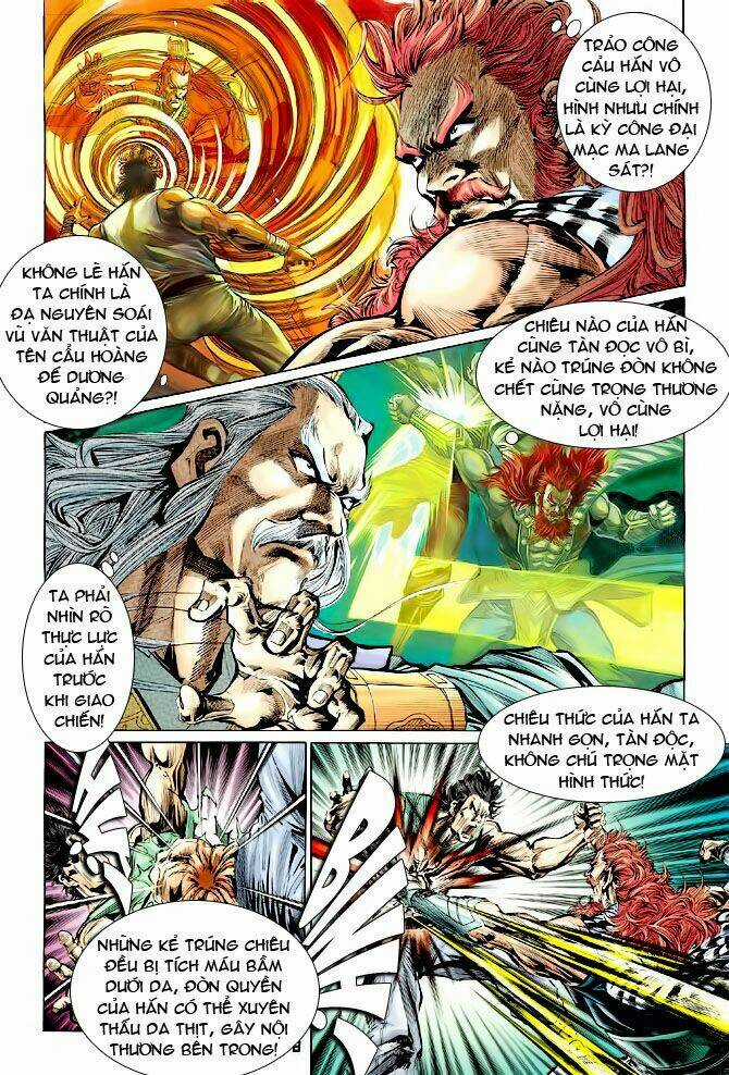 Thiên Tử Truyền Kỳ 4 - Đại Đường Uy Long Chapter 35 trang 7