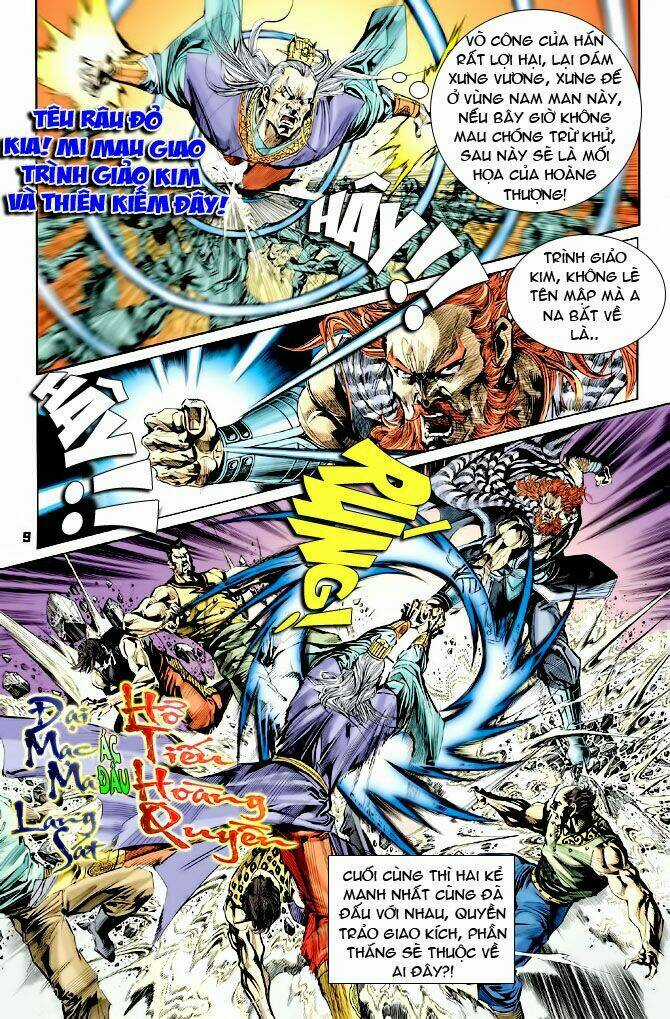 Thiên Tử Truyền Kỳ 4 - Đại Đường Uy Long Chapter 35 trang 8