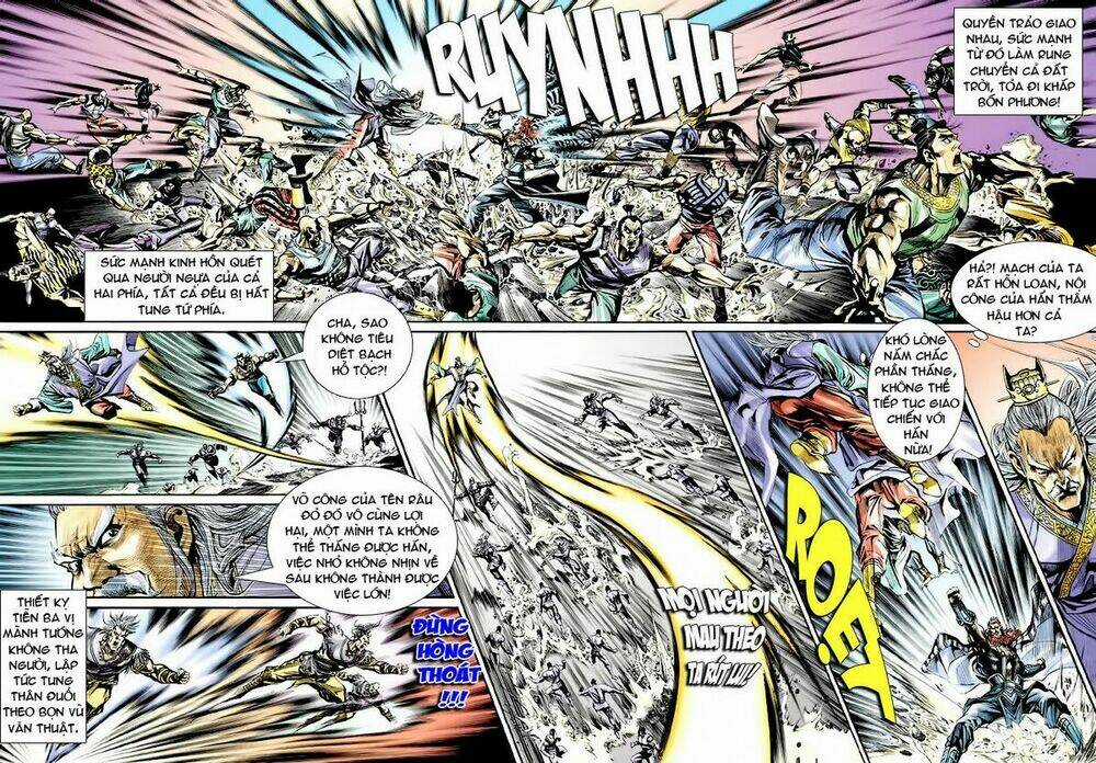 Thiên Tử Truyền Kỳ 4 - Đại Đường Uy Long Chapter 35 trang 9