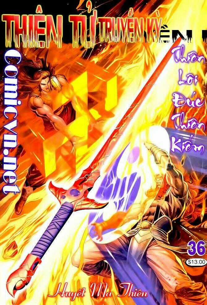 Thiên Tử Truyền Kỳ 4 - Đại Đường Uy Long Chapter 36 trang 0