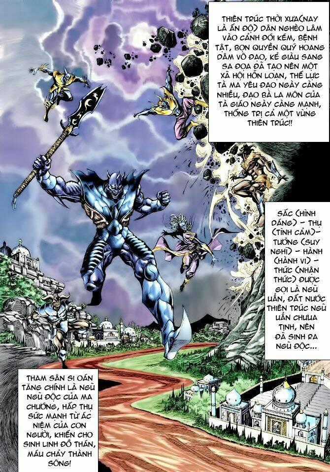 Thiên Tử Truyền Kỳ 4 - Đại Đường Uy Long Chapter 36 trang 1