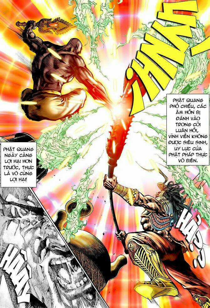 Thiên Tử Truyền Kỳ 4 - Đại Đường Uy Long Chapter 36 trang 10