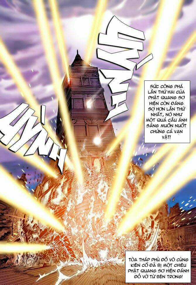 Thiên Tử Truyền Kỳ 4 - Đại Đường Uy Long Chapter 36 trang 11