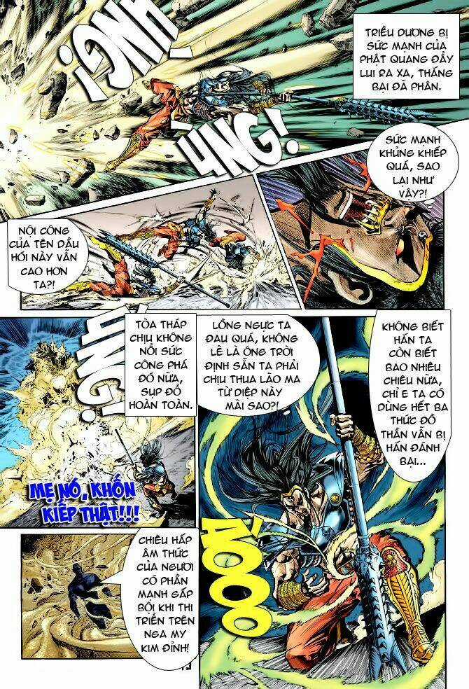 Thiên Tử Truyền Kỳ 4 - Đại Đường Uy Long Chapter 36 trang 12