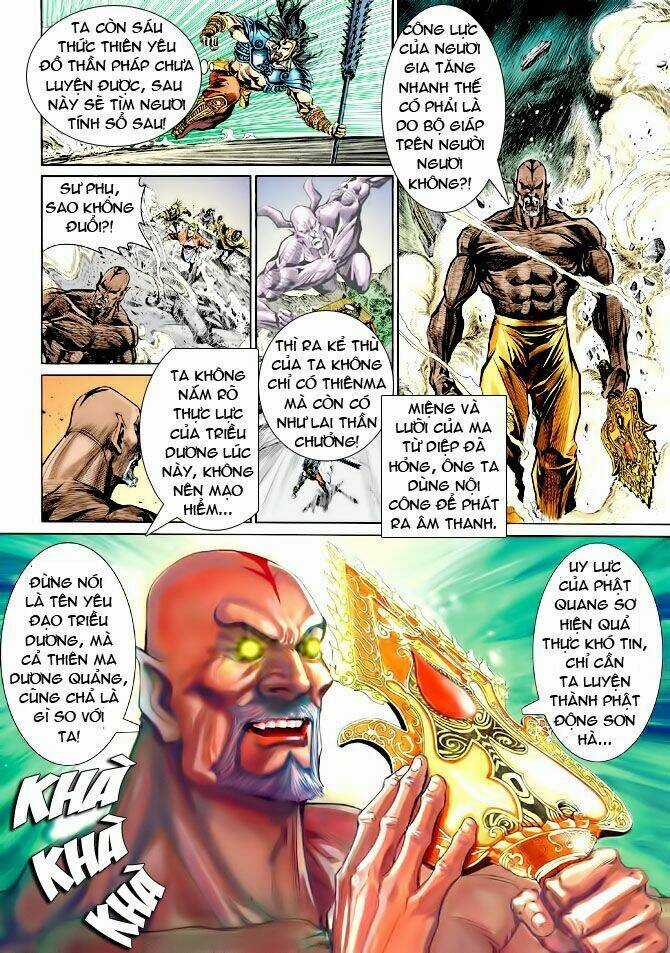 Thiên Tử Truyền Kỳ 4 - Đại Đường Uy Long Chapter 36 trang 13