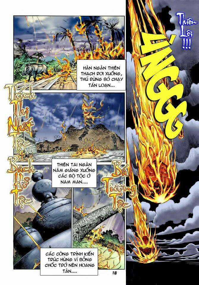 Thiên Tử Truyền Kỳ 4 - Đại Đường Uy Long Chapter 36 trang 15