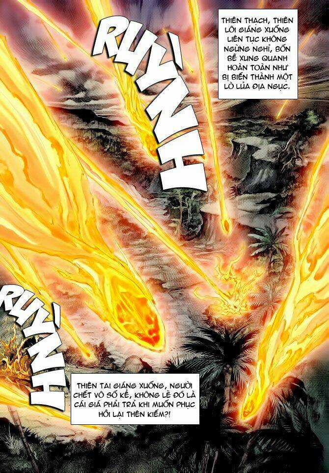 Thiên Tử Truyền Kỳ 4 - Đại Đường Uy Long Chapter 36 trang 16