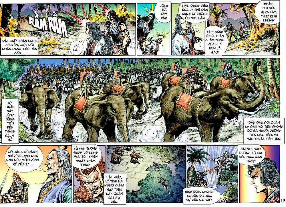 Thiên Tử Truyền Kỳ 4 - Đại Đường Uy Long Chapter 36 trang 17