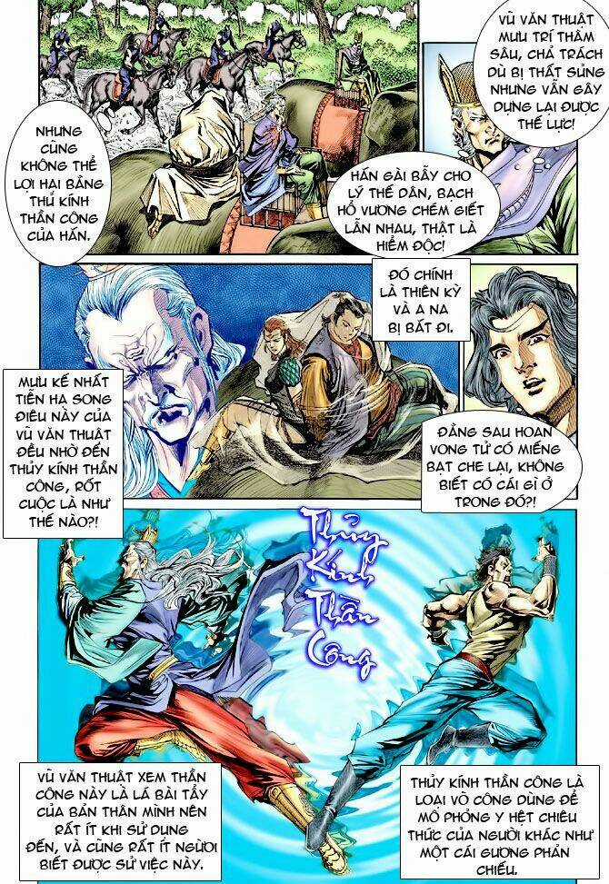 Thiên Tử Truyền Kỳ 4 - Đại Đường Uy Long Chapter 36 trang 18