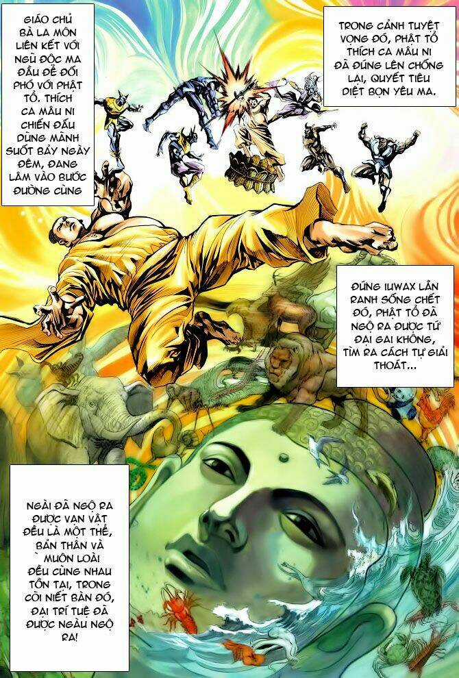 Thiên Tử Truyền Kỳ 4 - Đại Đường Uy Long Chapter 36 trang 2