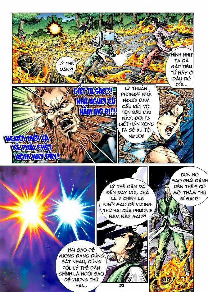 Thiên Tử Truyền Kỳ 4 - Đại Đường Uy Long Chapter 36 trang 21