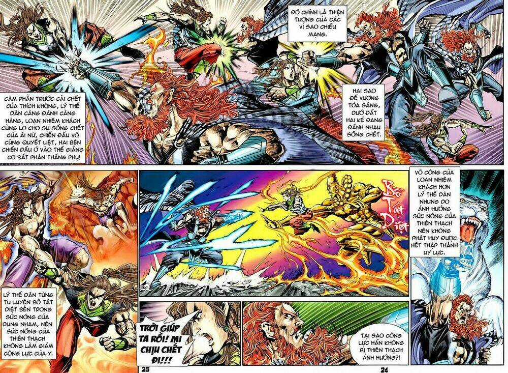 Thiên Tử Truyền Kỳ 4 - Đại Đường Uy Long Chapter 36 trang 22