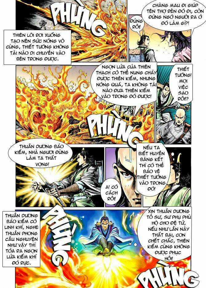 Thiên Tử Truyền Kỳ 4 - Đại Đường Uy Long Chapter 36 trang 23