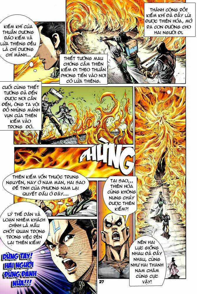 Thiên Tử Truyền Kỳ 4 - Đại Đường Uy Long Chapter 36 trang 24