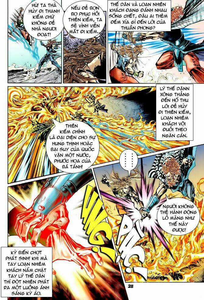 Thiên Tử Truyền Kỳ 4 - Đại Đường Uy Long Chapter 36 trang 25