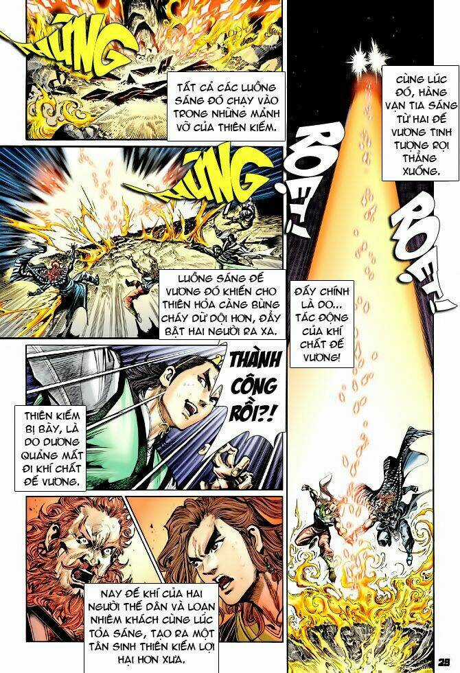 Thiên Tử Truyền Kỳ 4 - Đại Đường Uy Long Chapter 36 trang 26