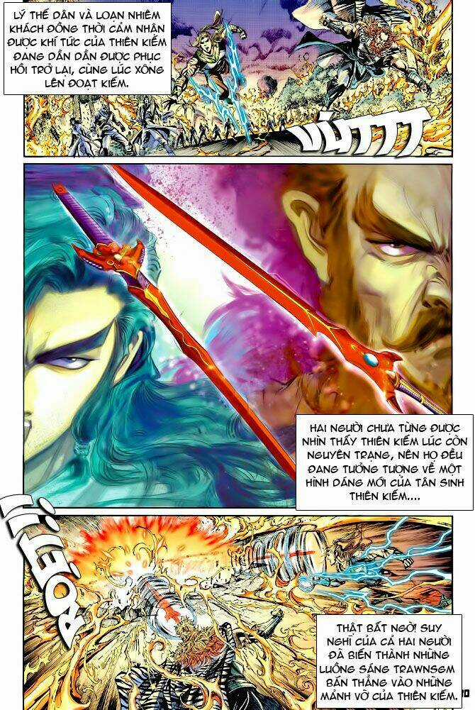 Thiên Tử Truyền Kỳ 4 - Đại Đường Uy Long Chapter 36 trang 27