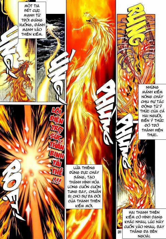 Thiên Tử Truyền Kỳ 4 - Đại Đường Uy Long Chapter 36 trang 28