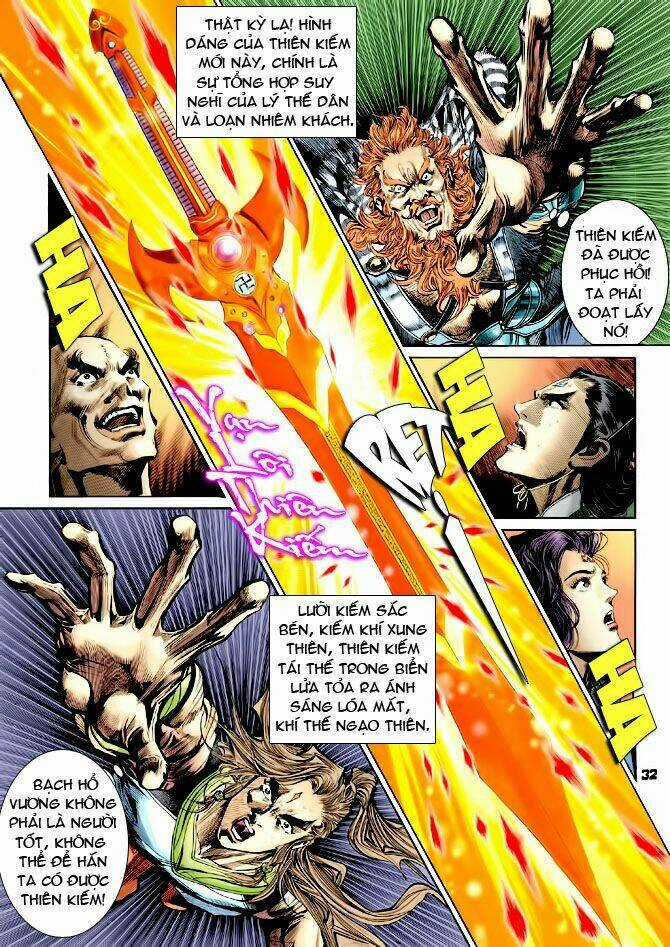 Thiên Tử Truyền Kỳ 4 - Đại Đường Uy Long Chapter 36 trang 29