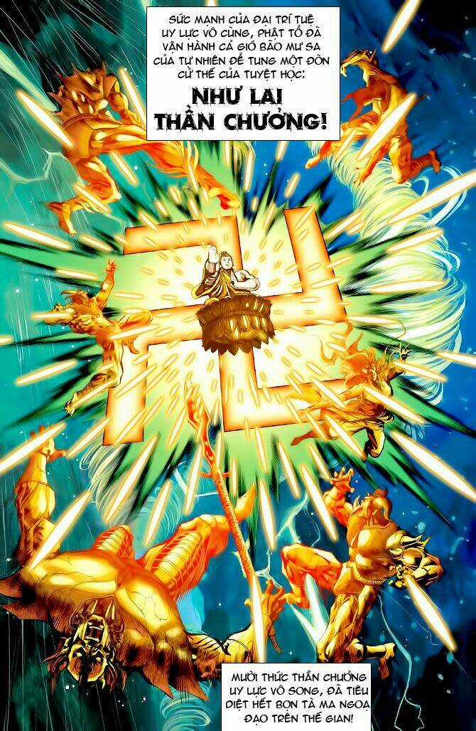 Thiên Tử Truyền Kỳ 4 - Đại Đường Uy Long Chapter 36 trang 3