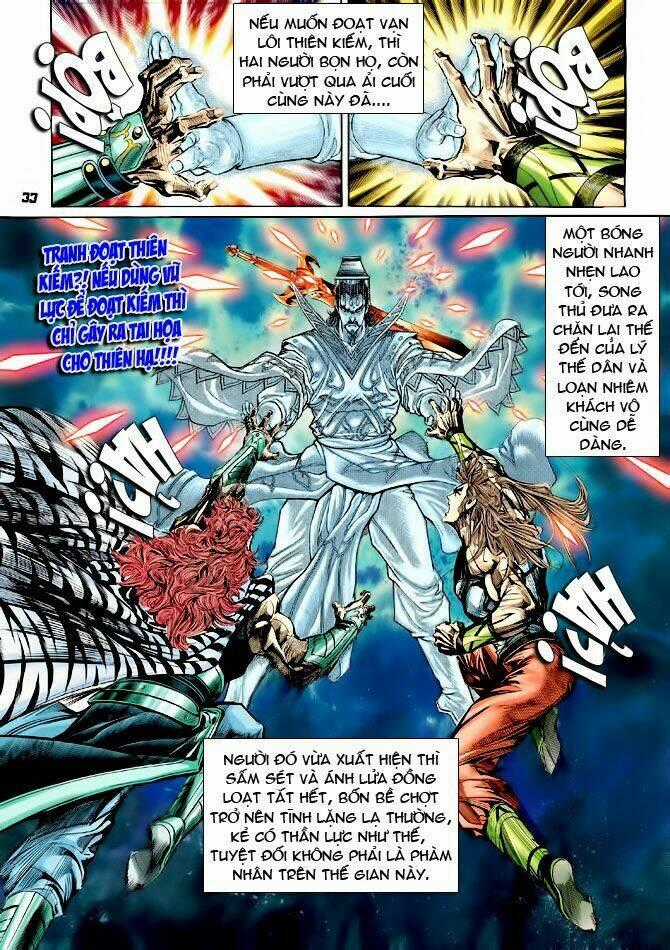 Thiên Tử Truyền Kỳ 4 - Đại Đường Uy Long Chapter 36 trang 30