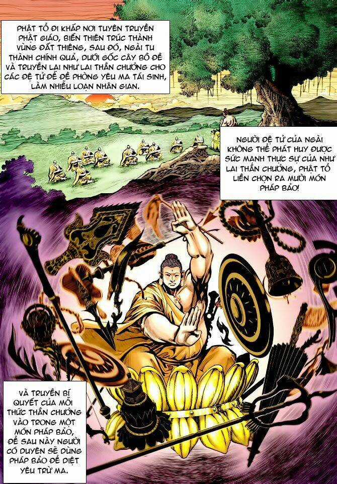 Thiên Tử Truyền Kỳ 4 - Đại Đường Uy Long Chapter 36 trang 4