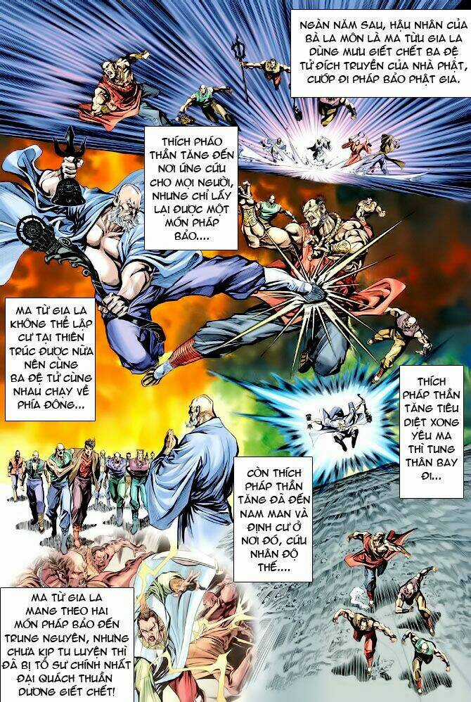 Thiên Tử Truyền Kỳ 4 - Đại Đường Uy Long Chapter 36 trang 5