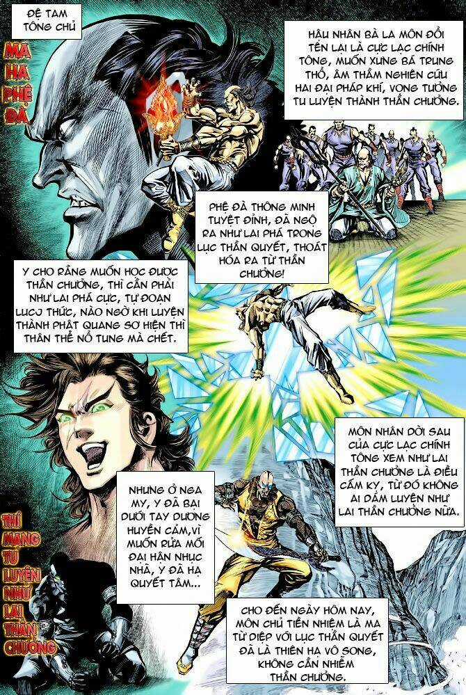 Thiên Tử Truyền Kỳ 4 - Đại Đường Uy Long Chapter 36 trang 6