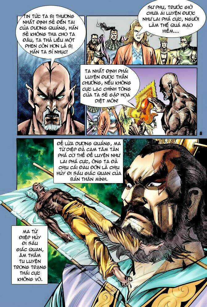 Thiên Tử Truyền Kỳ 4 - Đại Đường Uy Long Chapter 36 trang 7