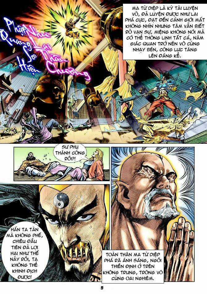 Thiên Tử Truyền Kỳ 4 - Đại Đường Uy Long Chapter 36 trang 8