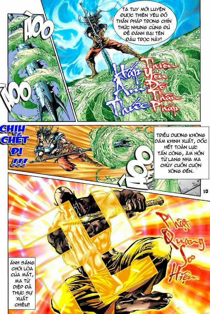 Thiên Tử Truyền Kỳ 4 - Đại Đường Uy Long Chapter 36 trang 9