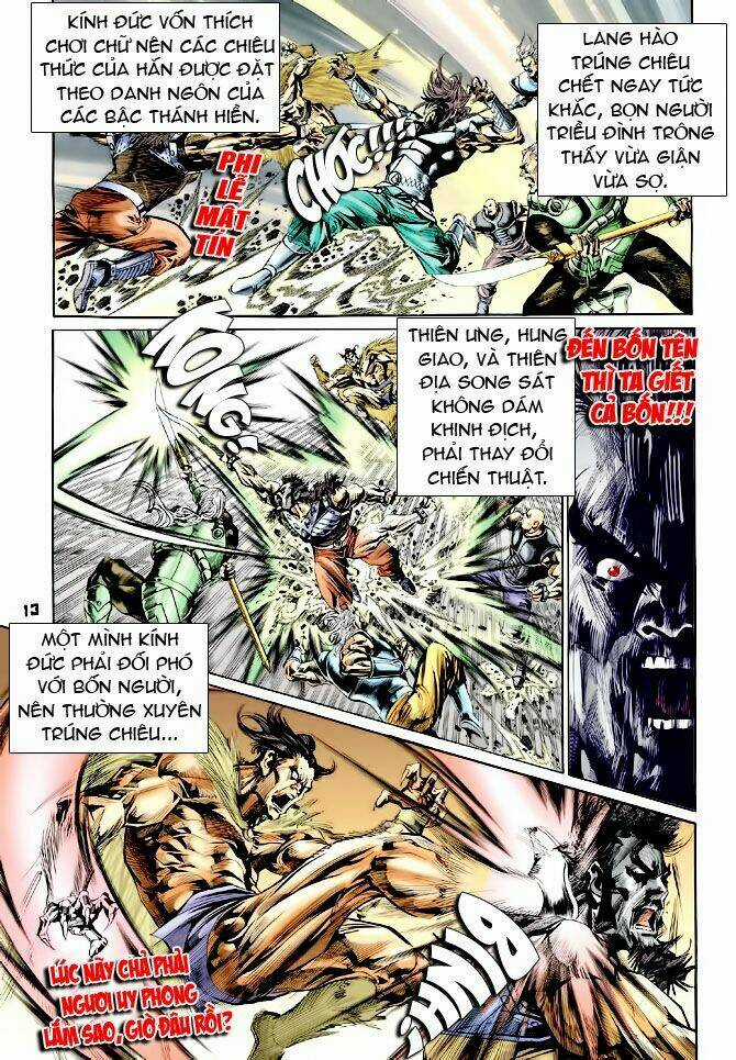 Thiên Tử Truyền Kỳ 4 - Đại Đường Uy Long Chapter 37 trang 10