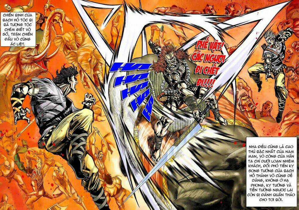 Thiên Tử Truyền Kỳ 4 - Đại Đường Uy Long Chapter 37 trang 11