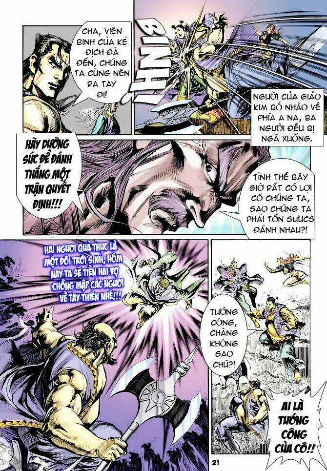 Thiên Tử Truyền Kỳ 4 - Đại Đường Uy Long Chapter 37 trang 16