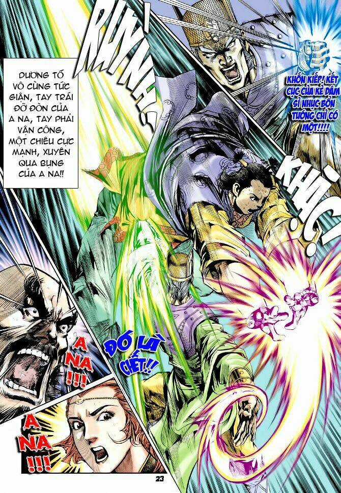 Thiên Tử Truyền Kỳ 4 - Đại Đường Uy Long Chapter 37 trang 18